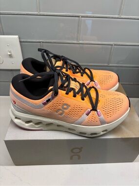 New OnClouds!  cloud surfer sneaker